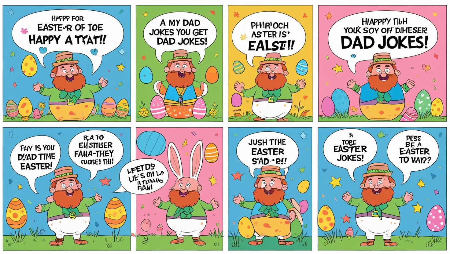 Read more about the article Funny Jokes to Make You Laugh: Appropriate Dad Jokes and Easter Humor for Laugh-Out-Loud Moments in 2025