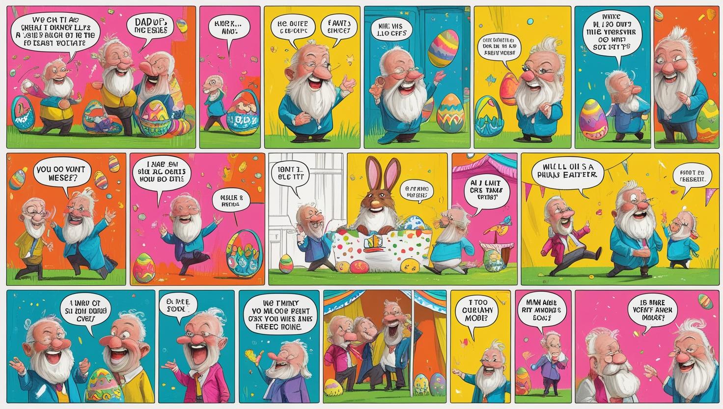 Read more about the article Funny Jokes to Make You Laugh: From Dad Jokes Instagram to Easter Laugh-Out-Loud Moments in 2025