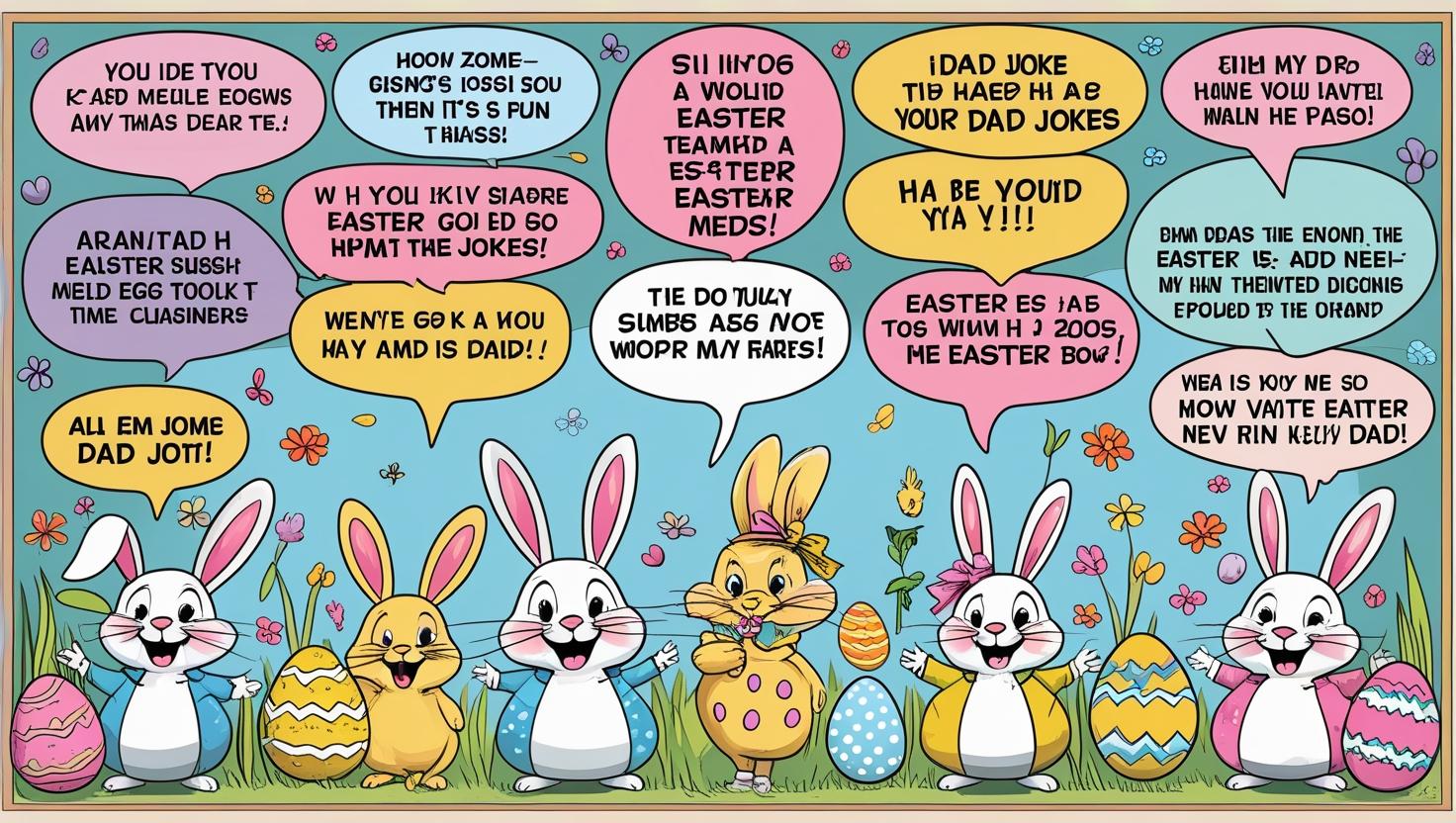 You are currently viewing Funny Jokes to Make You Laugh: Funniest Dad Jokes Ever & Easter Humor for Laugh-Out-Loud Moments in 2025