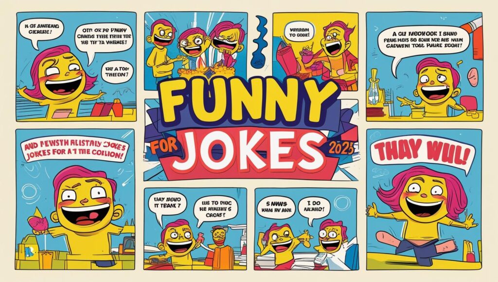 Really funny dad jokes - Funny Jokes to Make You Laugh: The Ultimate Collection of Laugh-Out-Loud Moments in 2025