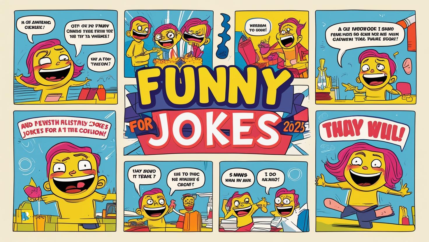 You are currently viewing Really funny dad jokes – Funny Jokes to Make You Laugh: The Ultimate Collection of Laugh-Out-Loud Moments in 2025