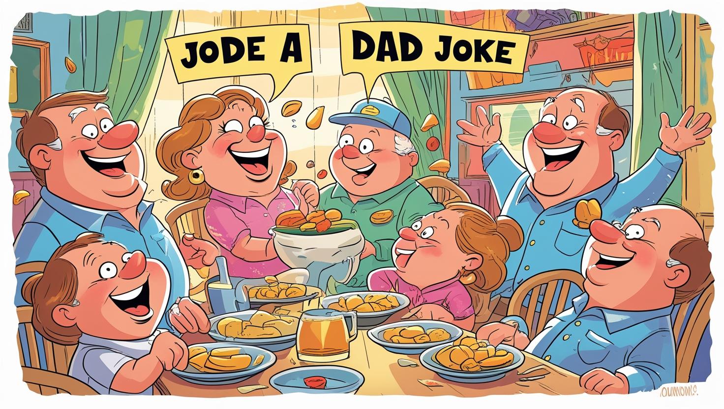Read more about the article Funny dad joke- Funny Jokes to Make You Laugh: The Ultimate Collection of Laugh-Out-Loud Moments in 2025