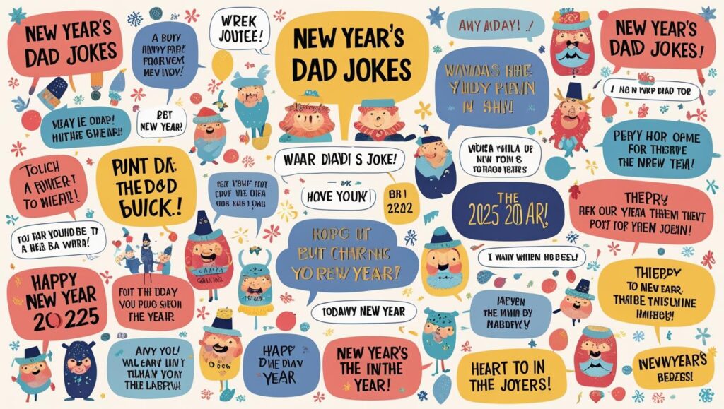 New years dad joke - Funny Jokes to Make You Laugh: From New Year’s Dad Jokes to Easter Humor in 2025