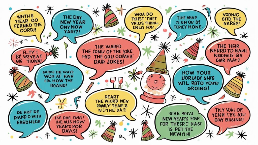 The magic of jokes dad