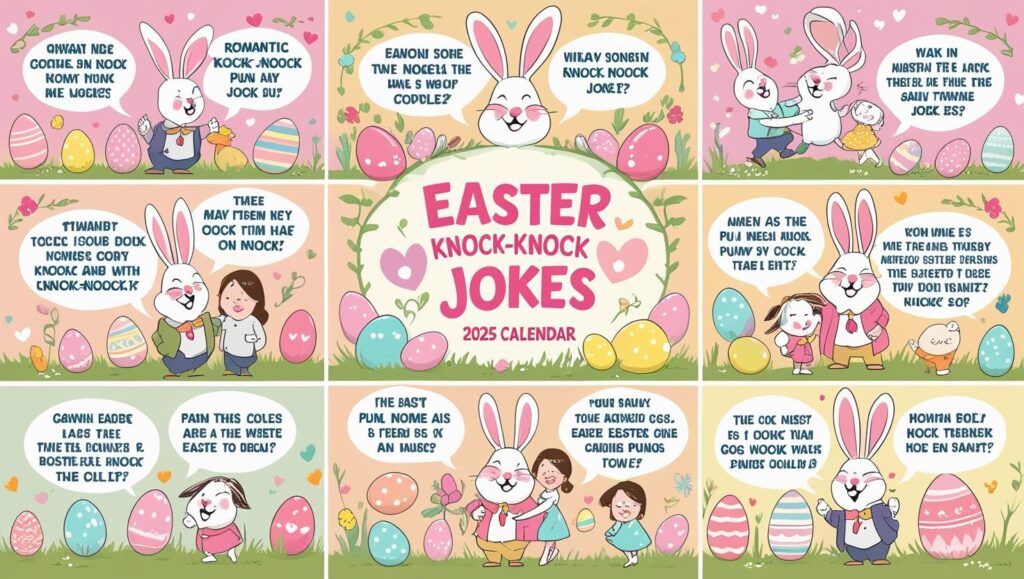 “Best Romantic Knock Knock Jokes & Easter Laughs: Your Daily Dose of Giggles and Giggles” in 2025