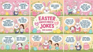 Read more about the article “ Best Romantic Knock Knock Jokes & Easter Laughs: Your Daily Dose of Giggles and Giggles” in 2025