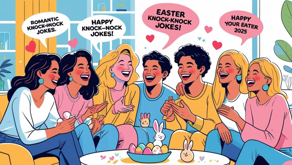 Romantic Knock Knock Jokes — For Lovebirds Who Love to Laugh