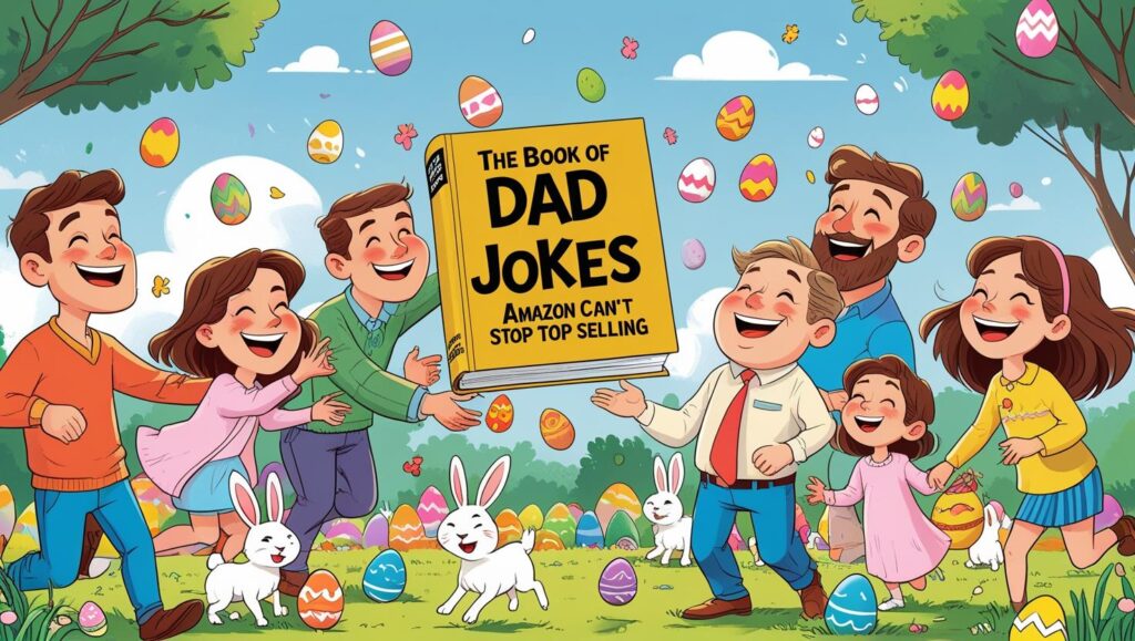 The Book of Dad Jokes Amazon Can't Stop Selling: Laugh-Out-Loud Moments & Easter Fun in 2025