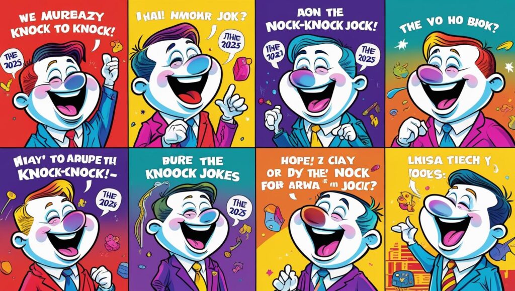 Why Freaky Knock Knock Jokes Are the Best